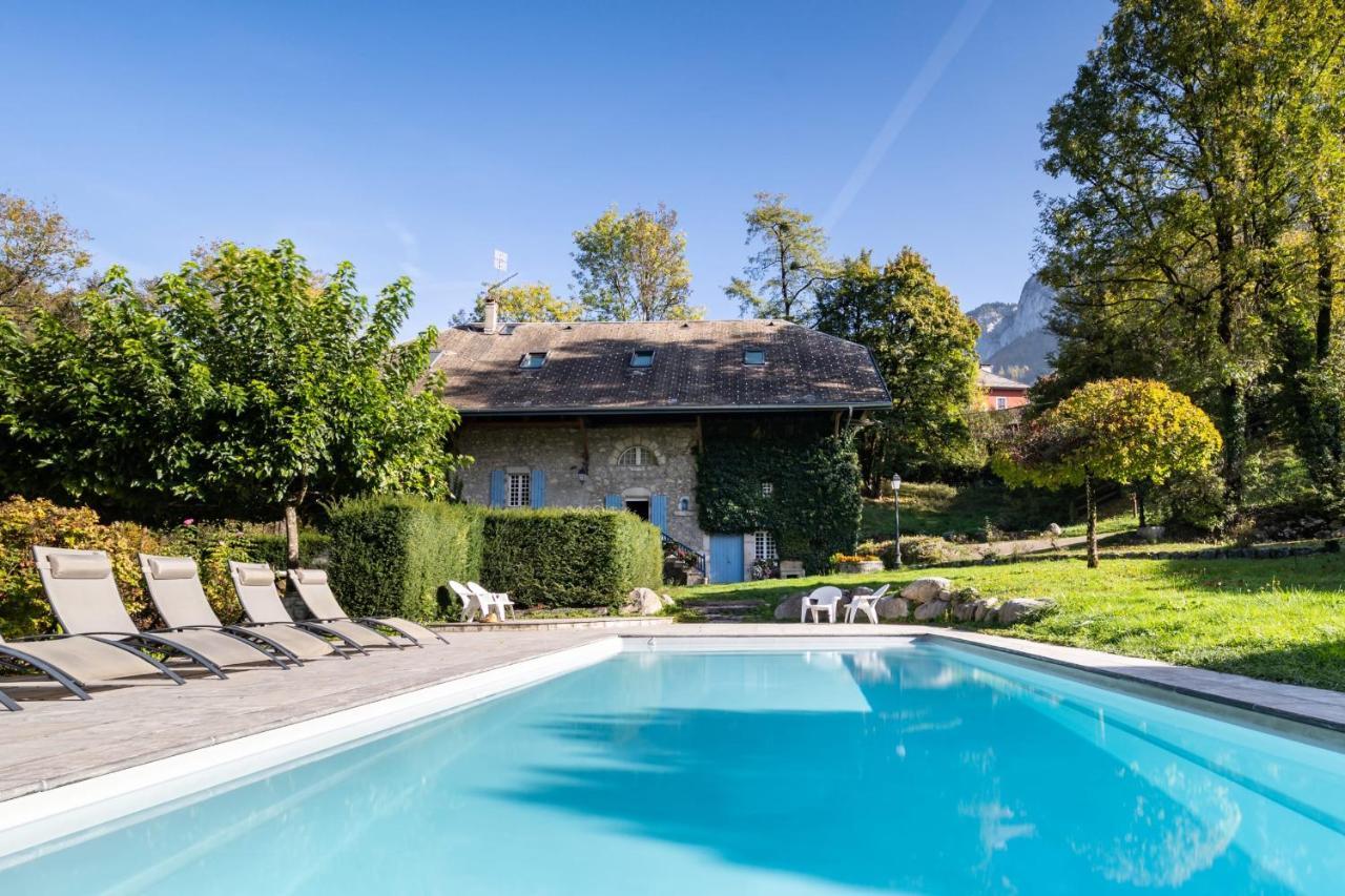 Le Moulin De Dingy - House With 6 Bedrooms & Swimmingpool 20 Mn From Annecy Экстерьер фото