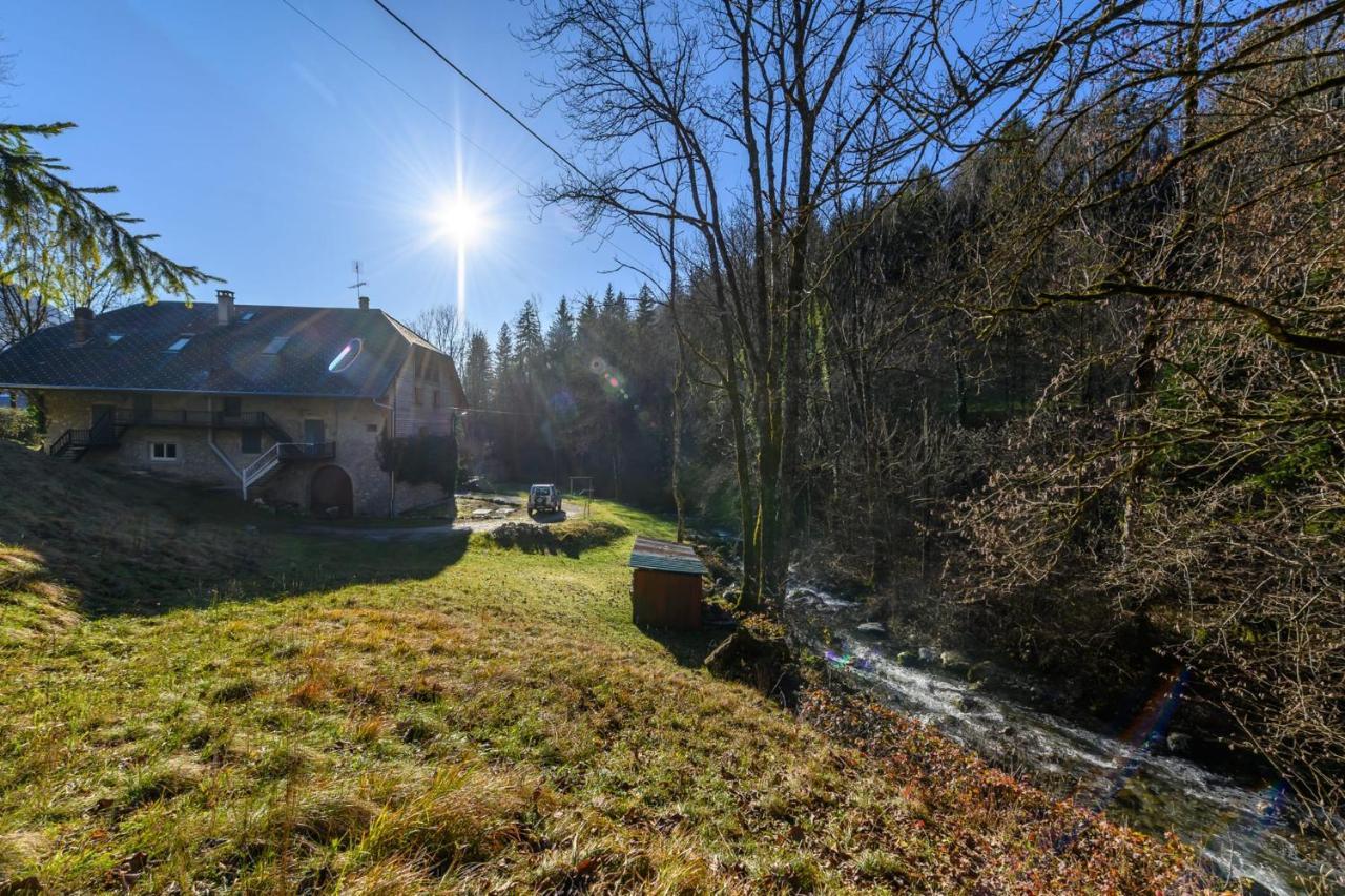 Le Moulin De Dingy - House With 6 Bedrooms & Swimmingpool 20 Mn From Annecy Экстерьер фото