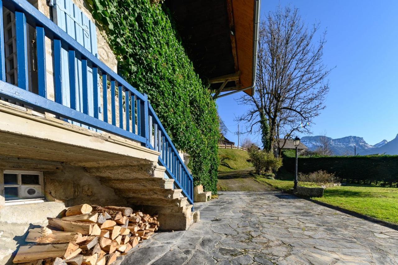 Le Moulin De Dingy - House With 6 Bedrooms & Swimmingpool 20 Mn From Annecy Экстерьер фото